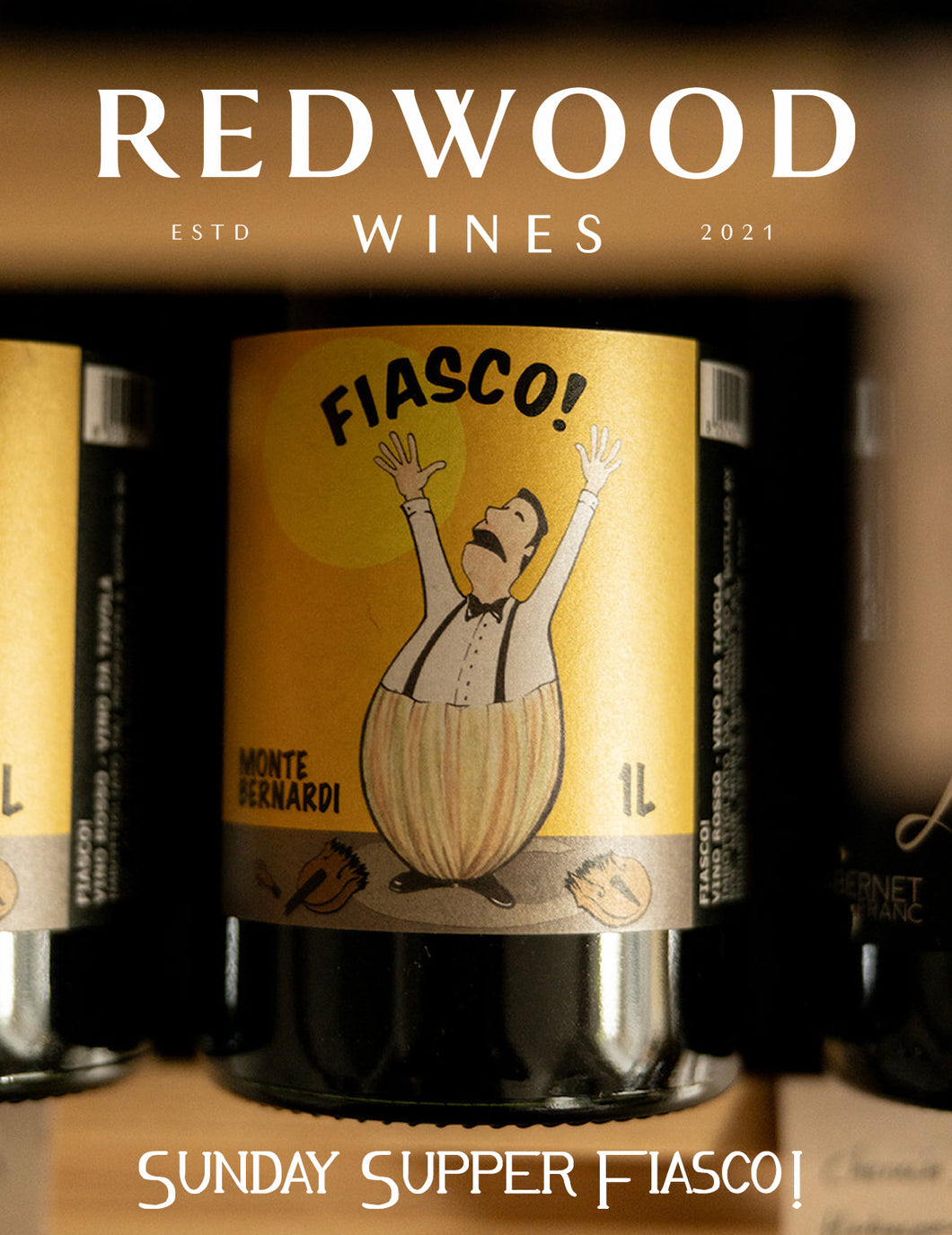 Sunday Supper Fiasco! - December 21st from 1pm