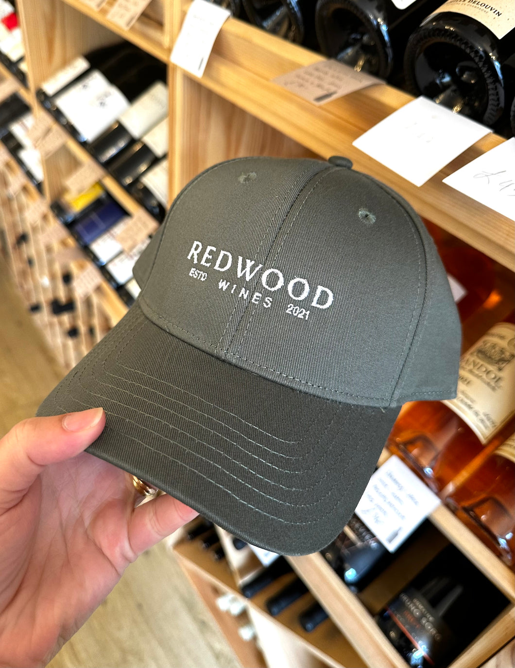 Redwood Wines Baseball Cap