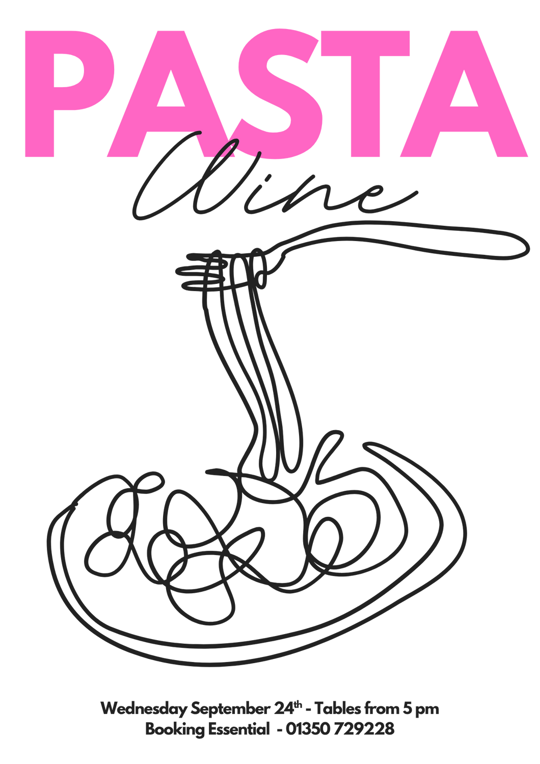 Pasta Night with Wine Pairing